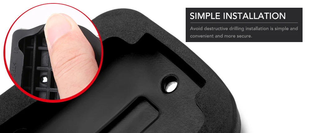 Auto Pedale Für Peugeot Partner Rifter Citroen Berlingo Opel Combo Vauxhall Combo Toyota ProAce Stadt Gas Bremse Kein Bohren Pedal – Detail 3