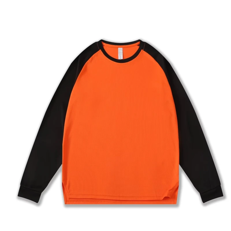 

Long Sleeve Shirt For Men Women Couple Shirt Basketball Running Cycling Sports Casual Clothing Windproof Outdoor Sports O-Neck