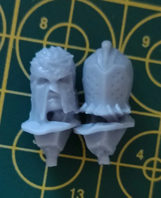 Buyer photo of this resin kit