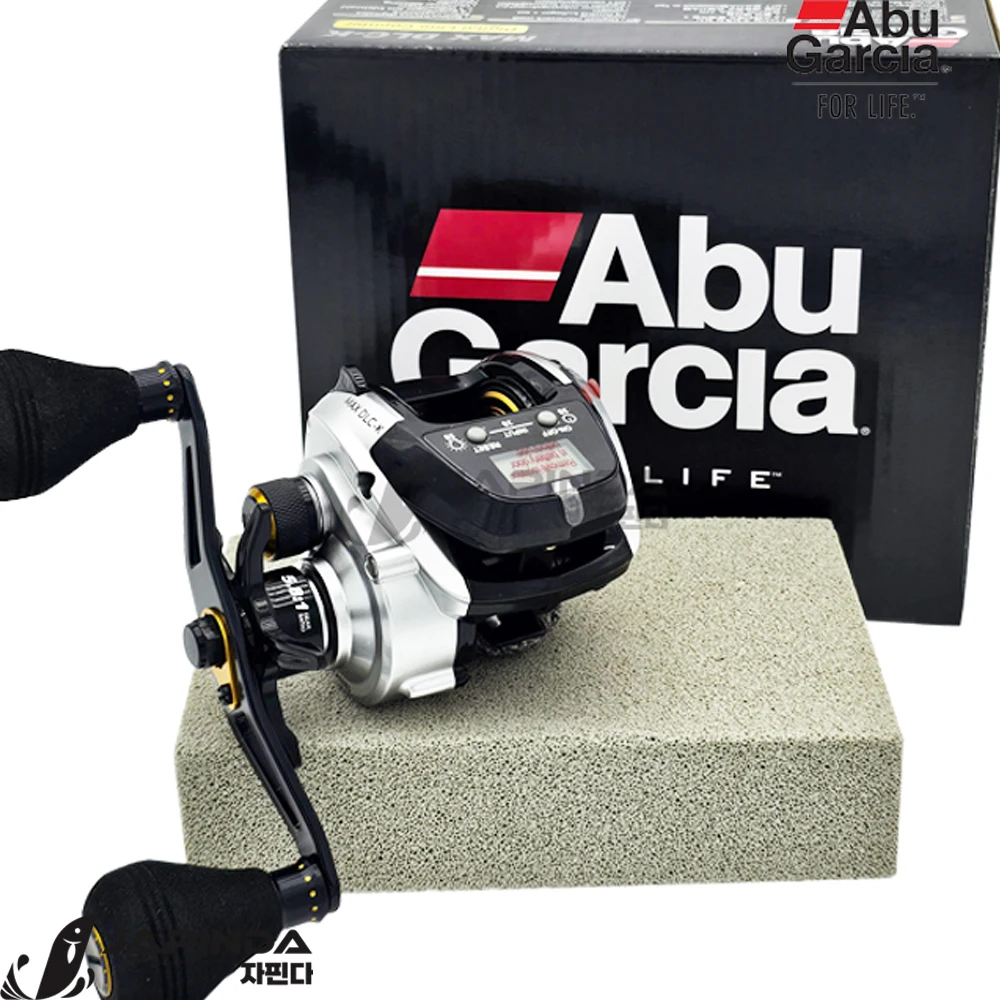 Abu Garcia Genuine MAX DLC Depth Measuring Reel, Hanchi Cham Dome Tyrubber Depth Check Baitcast Reel, Abu Garcia