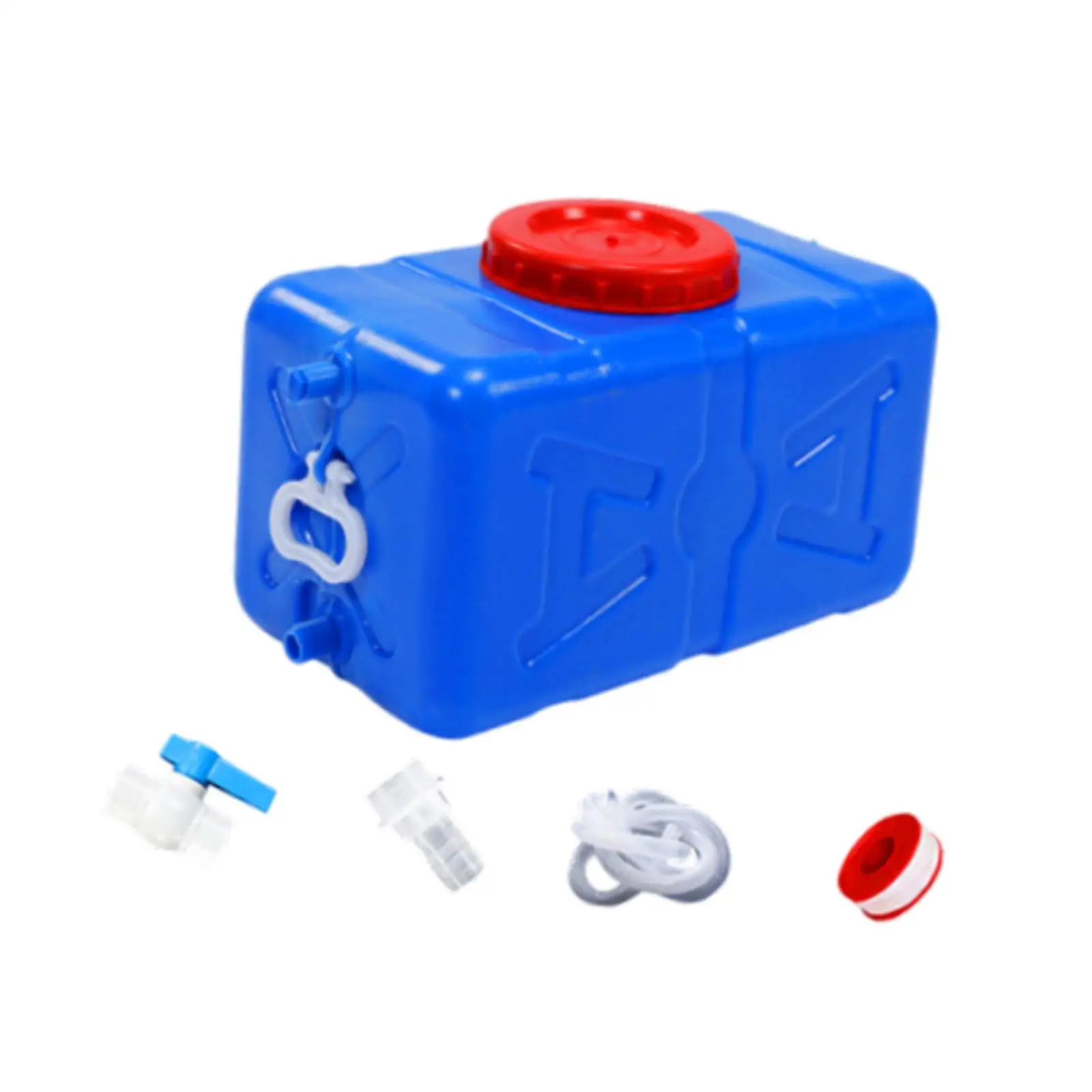 المحمولة سعة كبيرة خزان المياه شرب الحاويات التخييم خزان المياه للسفر في حالات الطوارئ شواء أفقي