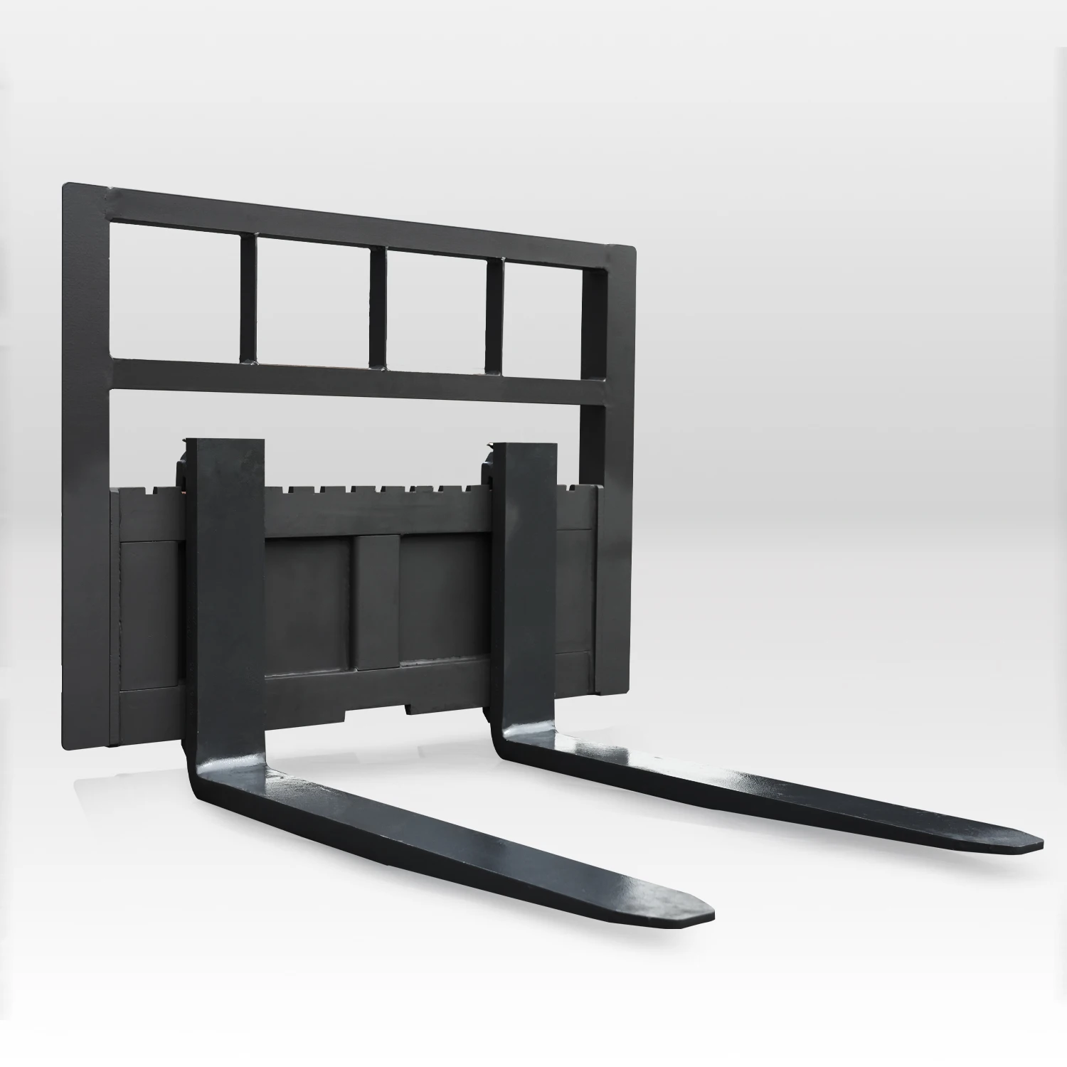 Forklift forks, skid steer loader attachments, free home delivery, suitable for small skid steer loaders.