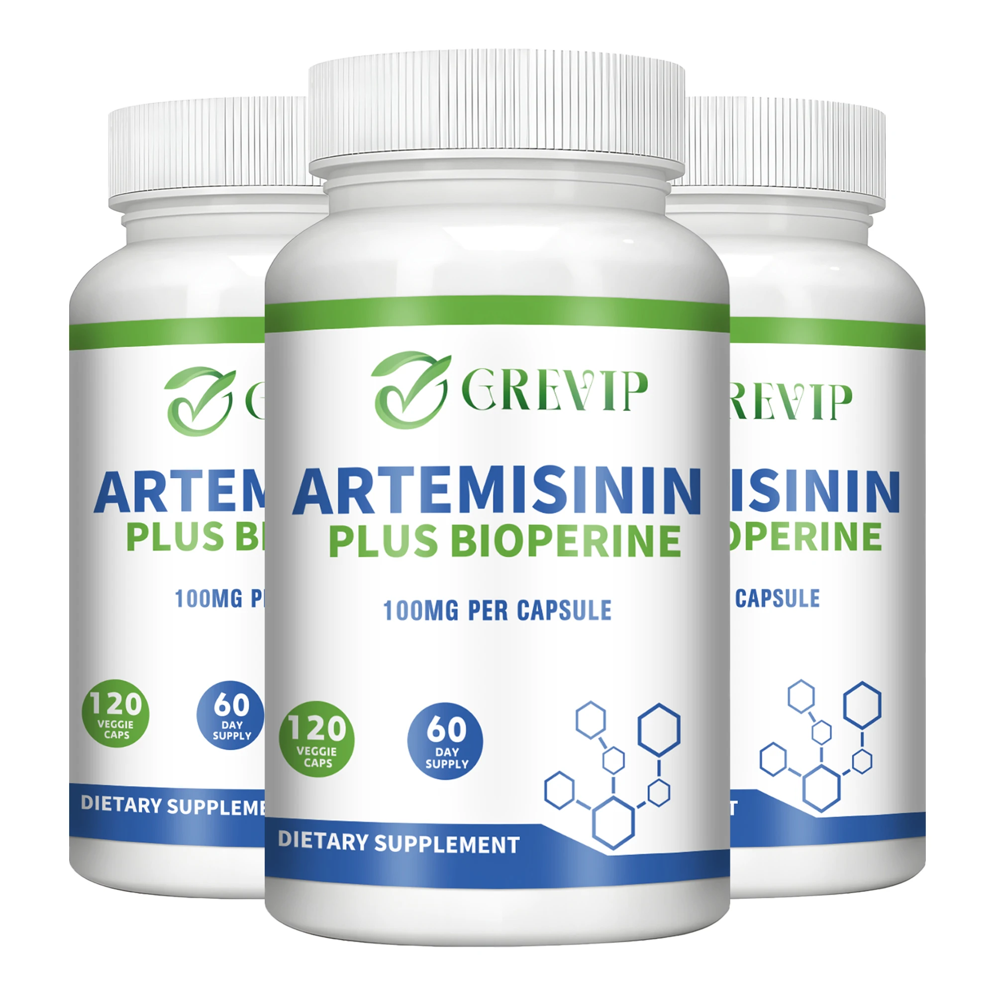 Artemisinin Supplement 100mg - Supports Digestion and Immunity, Improve Immune System, Supports Healthy Aging - 120 Capsules