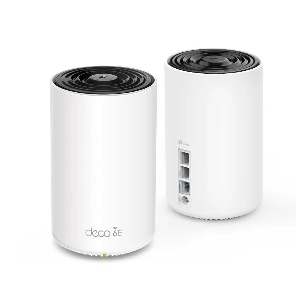 Deco XE75 Pro (2 Pack) MESHY WIFI Wi-Fi 6E Gigi WIELDLE WIRELEI INTERNET-LARING INTERNET-LARING EFANTACHE