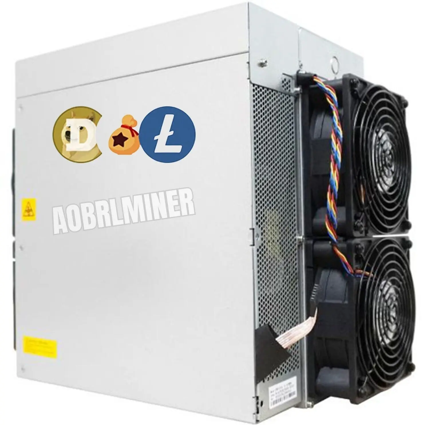 AD New BITMAIN Antminer L9 16G 3360W LTC DOGE BELls Coin Miner