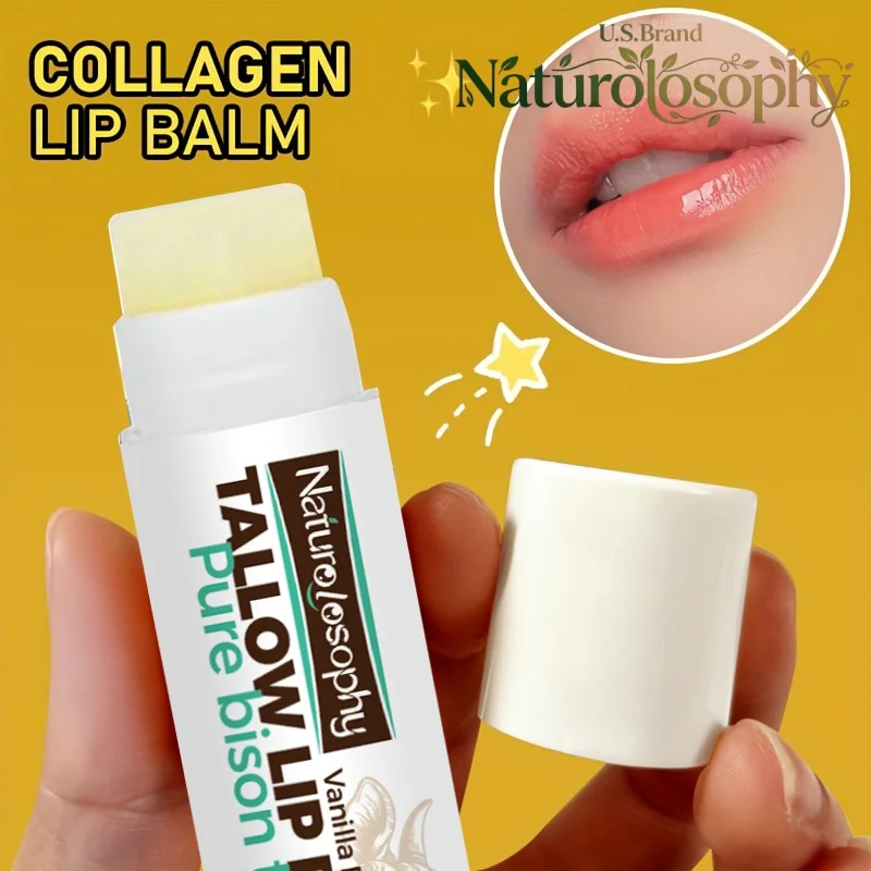 Natural Grass-Fed Butter Lip Balm for Hydration