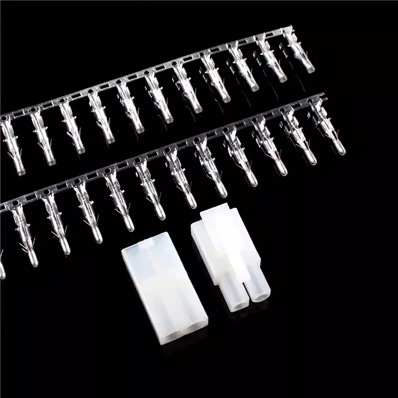 5-10 pièces/lot L6.2 Big Tamiya 6.2mm mâle femelle connecteur de coque en caoutchouc Terminal enfichable modèle aérien jouet godemichet anal