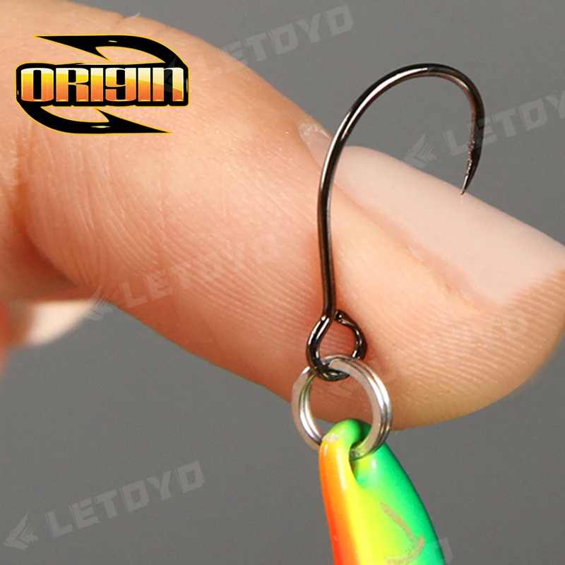 LETOYO 2,5-5g UV VIB Köder Sinking Micro Vibrator Künstliche VIB Harten Köder Mini Vibration Angeln Lockt für Forelle Pesca