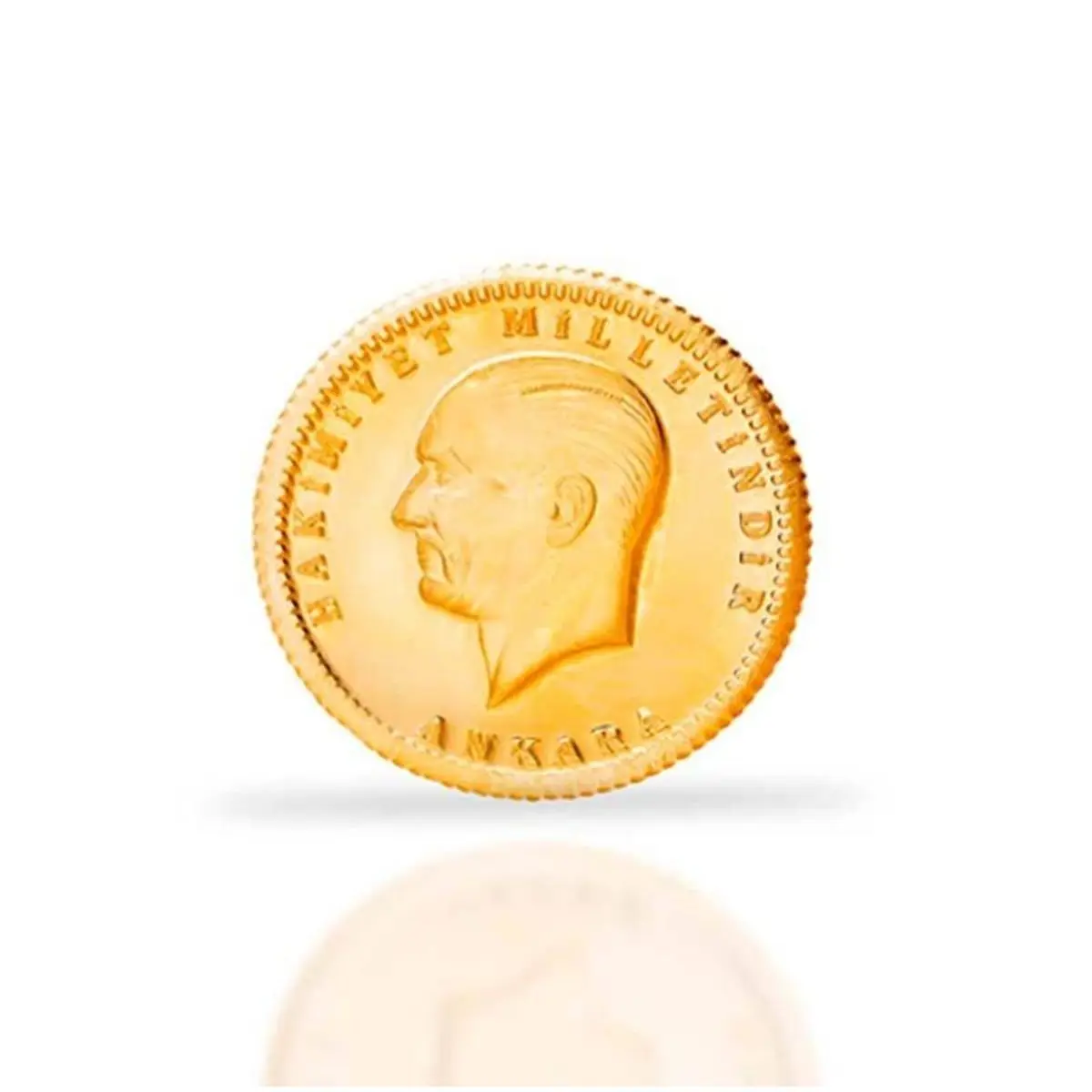 

GoldFashion Imitation Quarter Ata Lira Reşat Gold Wedding Engagement Jewelry Accessory Jeweler Gift Turkish Bracelet Necklace