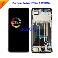 6.74' LCD Screen Original For Oppo Realme GT NEO 5 LCD  For Oppo Realme GT Neo 5 LCD Screen Touch Digitizer Assembly