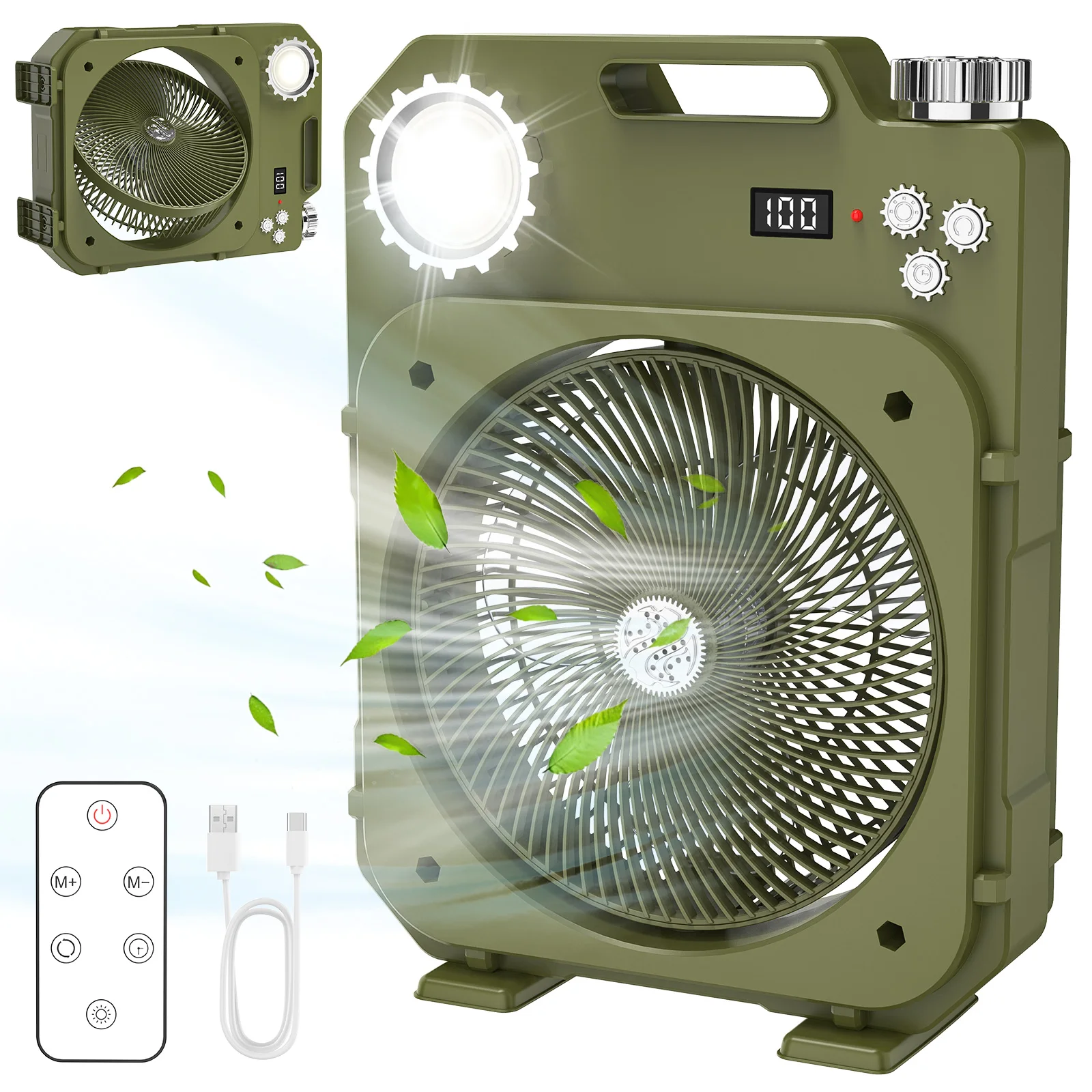 30W LED-Deckenventilatorleuchte E27 mit Fernbedienung zum Dimmen, geeignet für Wohnzimmer, Arbeitszimmer, Haushaltsgebrauch, 85-265V