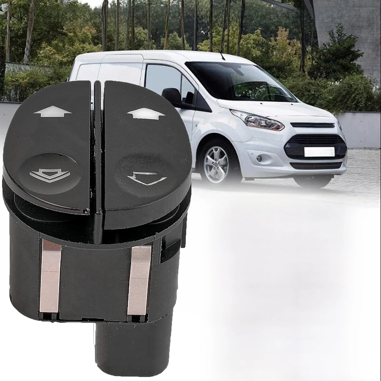 Bouton de commande de commutateur de fenêtre de remplacement, accessoires de voiture, Ford Fi.C. ktATIC, allergique, ATIC, MK7, 6S6T14529AB, 1459686