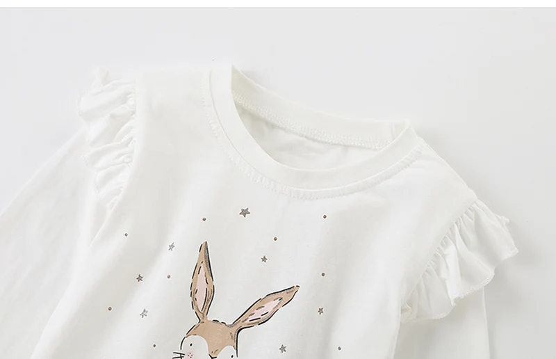 Brand Quality 100% Combed Cotton t-shirt 2024 Long Sleeve Children Babe Kids Girls Casual Blouse Tee Underwear Baby Girl Clothes