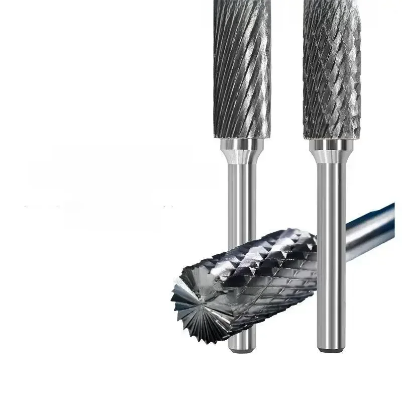 6mm A&AX Type Kop Tungsten Carbide Legering Rotatievijl Boor Frees Snijbit Puntfrees Die Grinder Schuurmiddelen voor Metaal