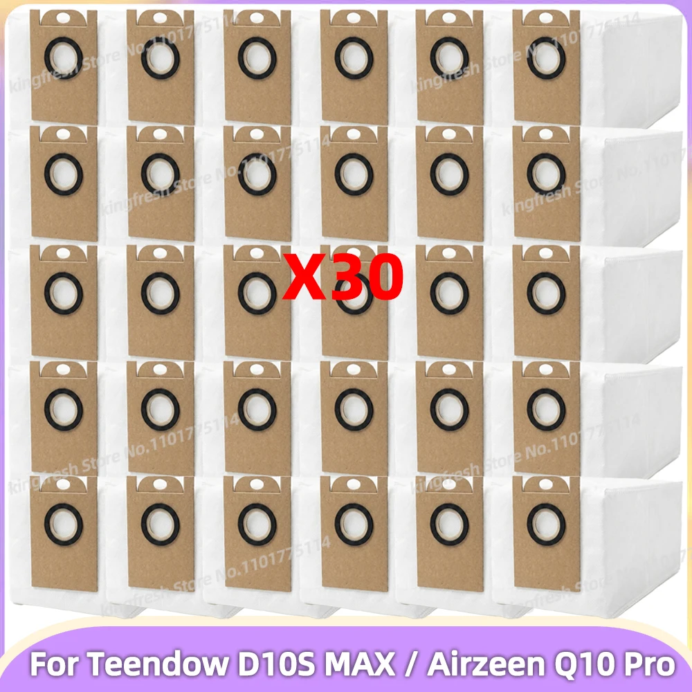 Passend für ( Teendow D10S MAX / Airzeen Q10 Pro ) Staubsaugerteile Staubbeutel Ersatz Zubehör