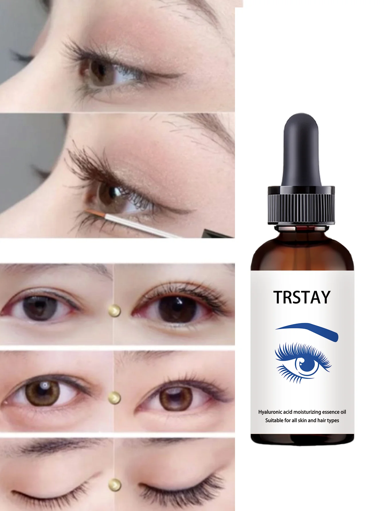 Moisturizing Facial Oil Serum with Natural Extracts for Hydrating Nourishing and Revitalizing Skin Treatment Deeply Penetrates t