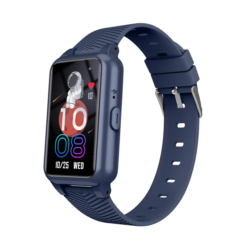 Imagem -03 - Smart Ver para Idosos 4g Idoso Medição de Frequência Cardíaca e Pressão Arterial Sos Gps Localizador Anti-perdido S10 Bobys Temperatura Smart Band Ver S10