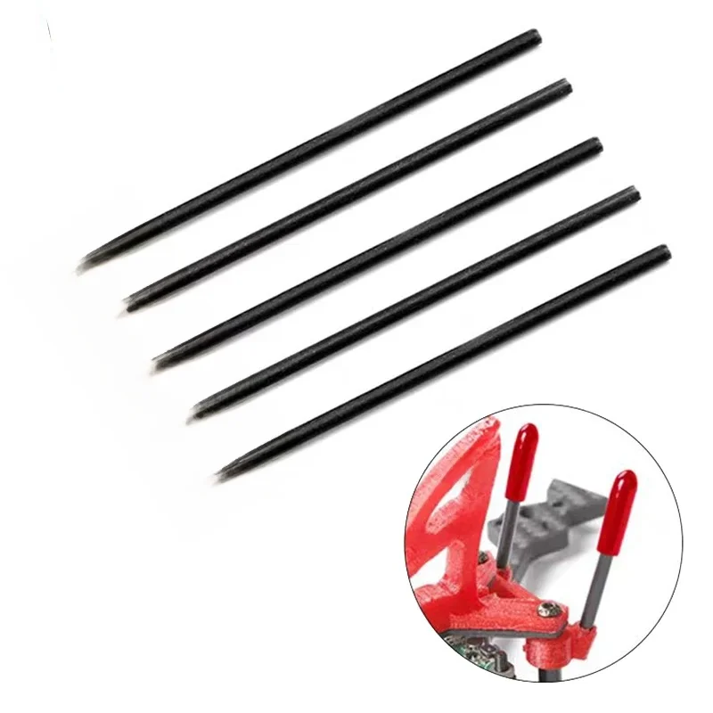 Tube de protection d'antenne récepteur 2.4G, pièces pour Micro Drone RC, longueur 90mm OD 3.1mm ID 1.5mm, 10 pièces