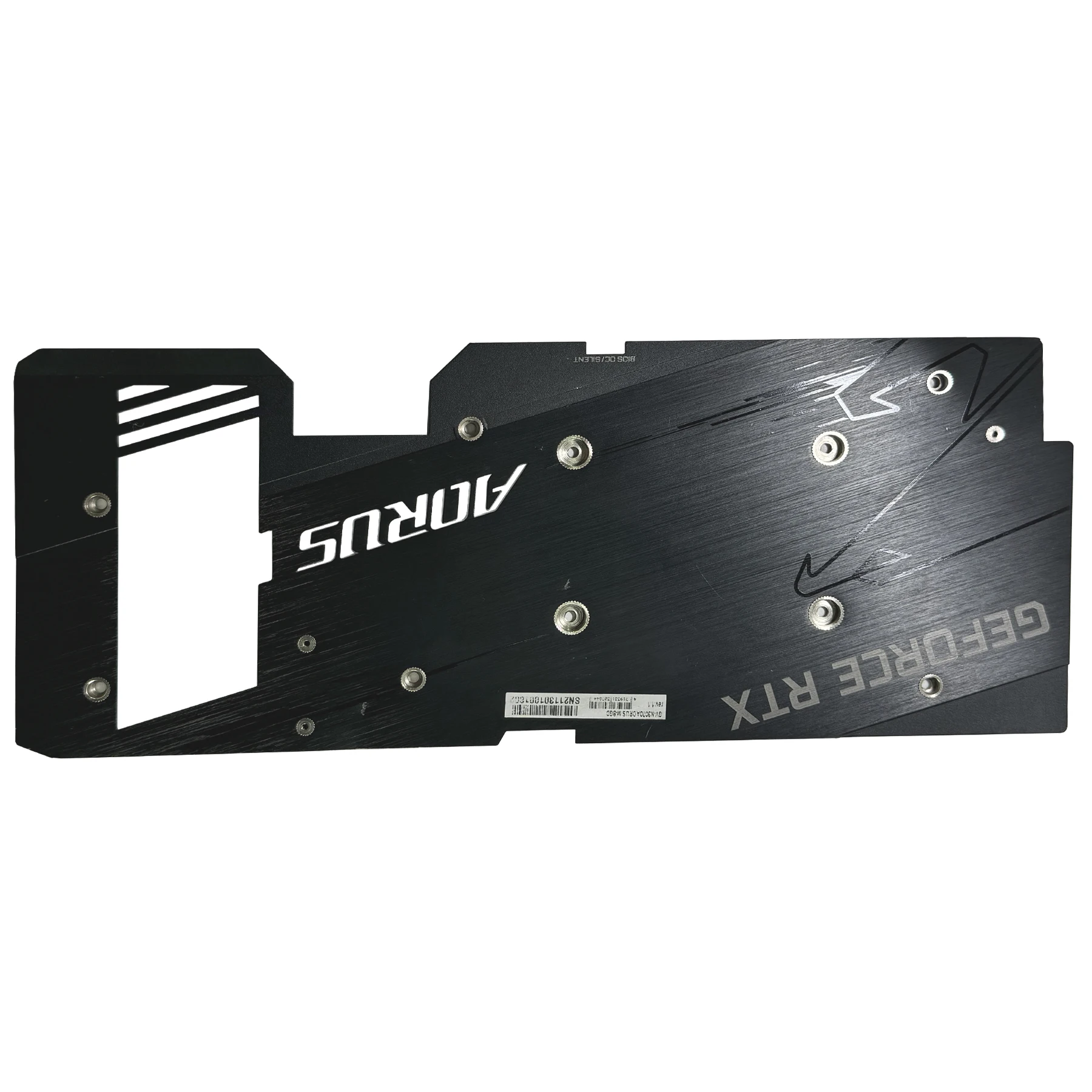 Original RTX3070 placa de vídeo dissipador, substituição placa gráfica, dissipador de calor GPU, Gigabyte AORUS GeForce, RTX 3070, 3070