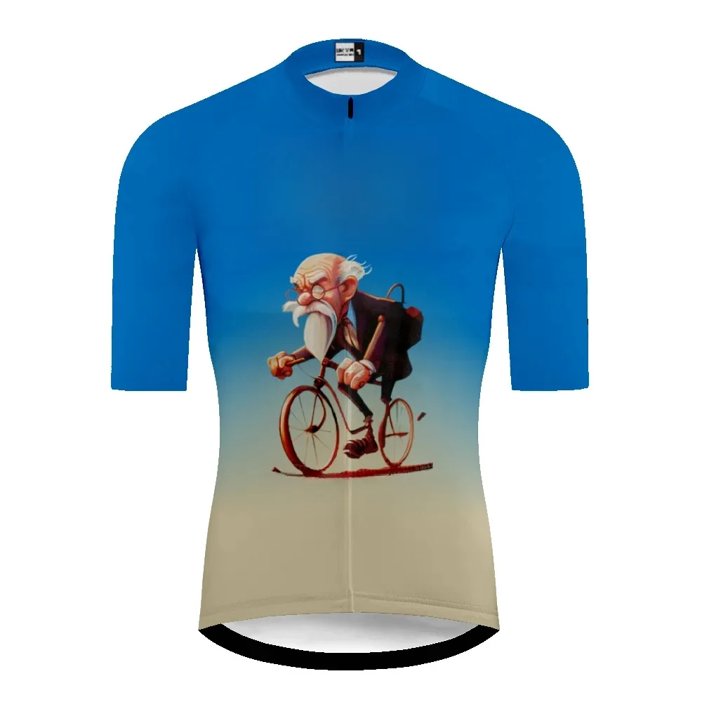 AliExpress NONE RFMTB Cycling Jersey Men's Short Sleeve Quick Dry Breathable MTB Bike Riding Shirt in Black White Blue Green Red Size M L XL XXL