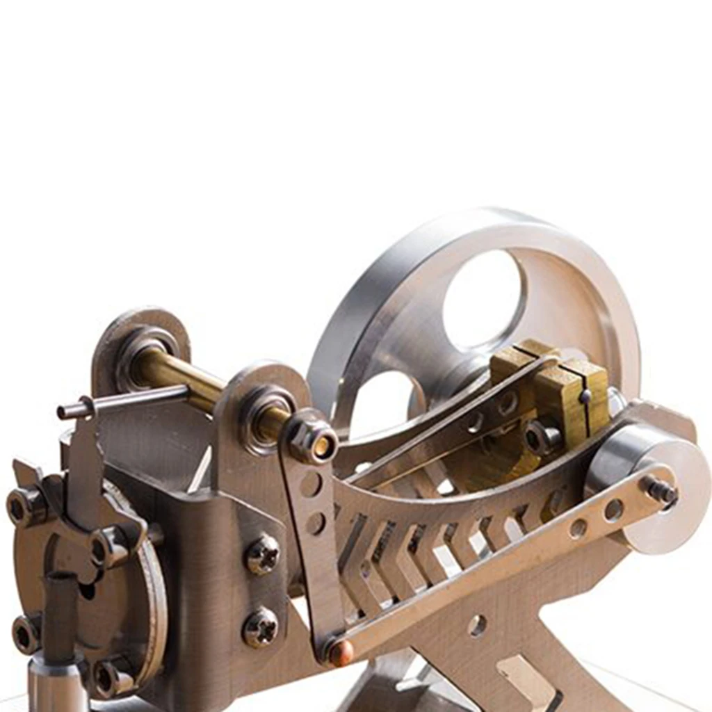 スライバースターリングエンジンモーターミニモデルの科学実験機器子供のギフト