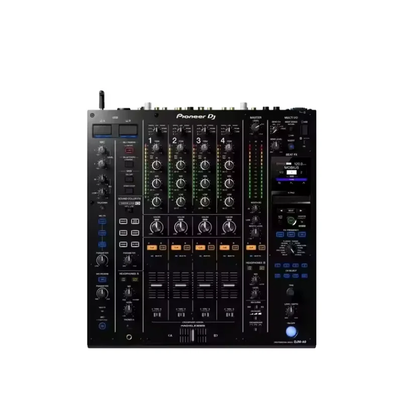 SEGZ ДОСТАВКА DJM A9 DJ-микшер 4-канальный (обновление DJM 900 NXS2) — совершенно новый в коробке SEGZ ДОСТАВКА DJM A9 DJ-микшер 4-канальный (обновление DJM 900 NXS2) — совершенно новый в коробке