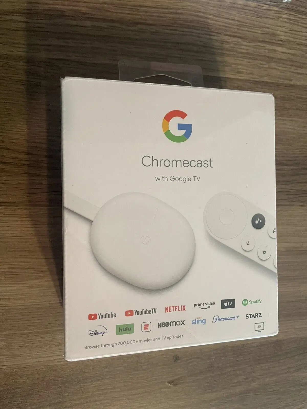 Buy 20 get 7 free Google Chromecast with Google TV 4K