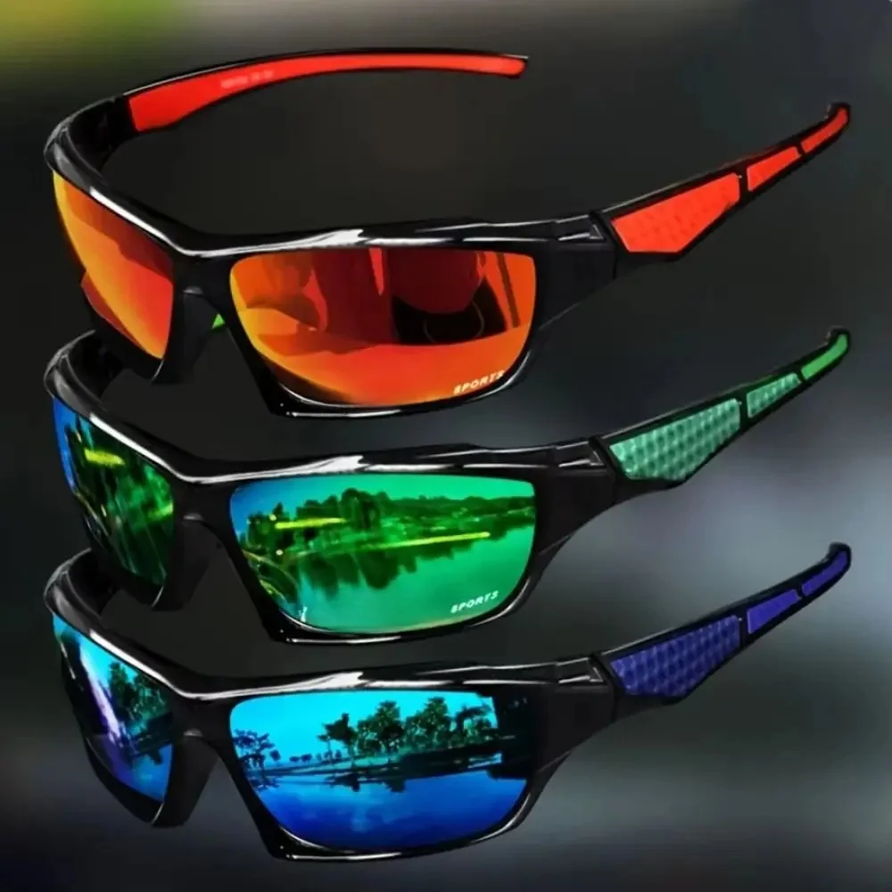 AliExpress NONE Fashion Sports Sunglasses Polarized UV Protection Personalized Glasses Round Frame Cool Men's And Women's UV400 Fishing Eyewear
