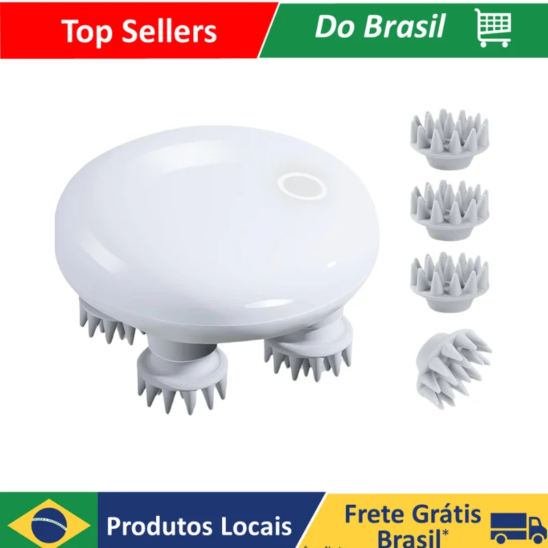 Small Portable Electric Massager for Scalp Shoulder Neck
