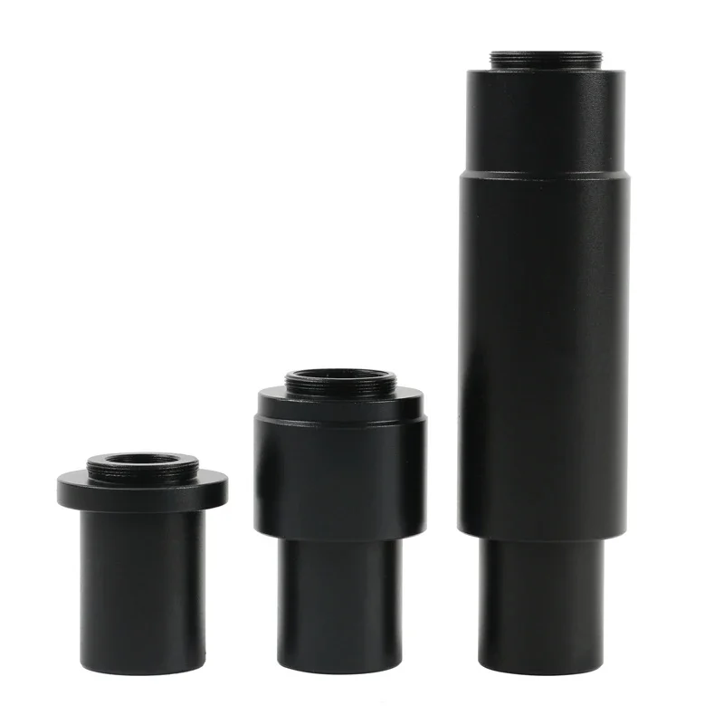 0.35X 0.5X 1X przemysłowy obiektyw mono Zoom C-mount adapter obiektywu do 10A 0.7X~4.5X przemysłowy obiektyw mikroskopowy obiektyw okularowy aparatu — zdjęcie 2