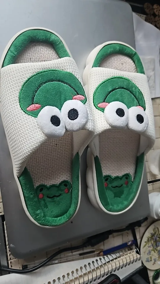Pantuflas de Rana