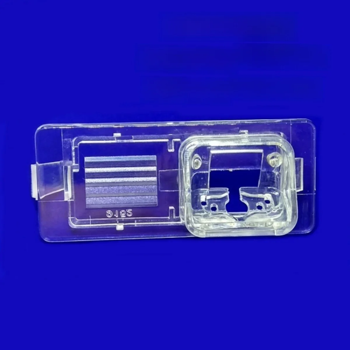 Support de caméra de recul pour voiture, support de montage, boîtier de lumière de plaque d'immatriculation pour Renault Megane 3 Laguna 2 3 Clio 4 Zoe