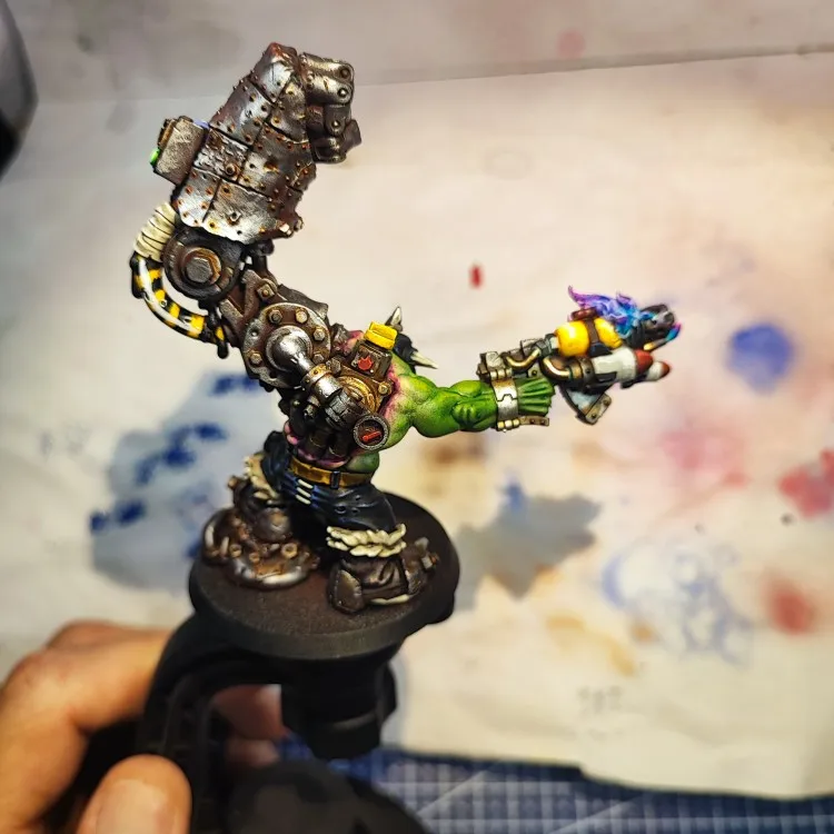 Buyer photo of this resin kit