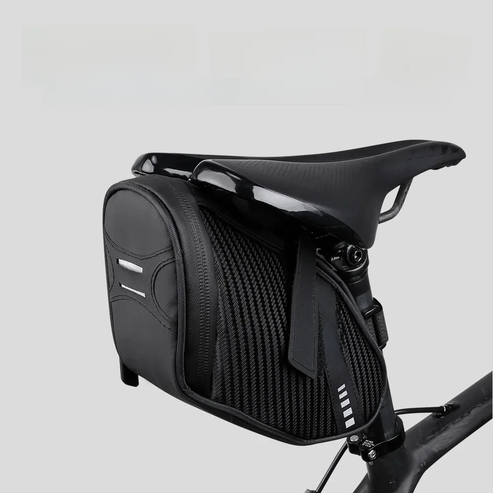 AliExpress INBIKE Bicycle Saddle Bag Waterproof Bike Seat Bag Cycling Saddle Tail Post Bag Ultralight Tail Rear Bag Bicycle Rear Seat Pouch