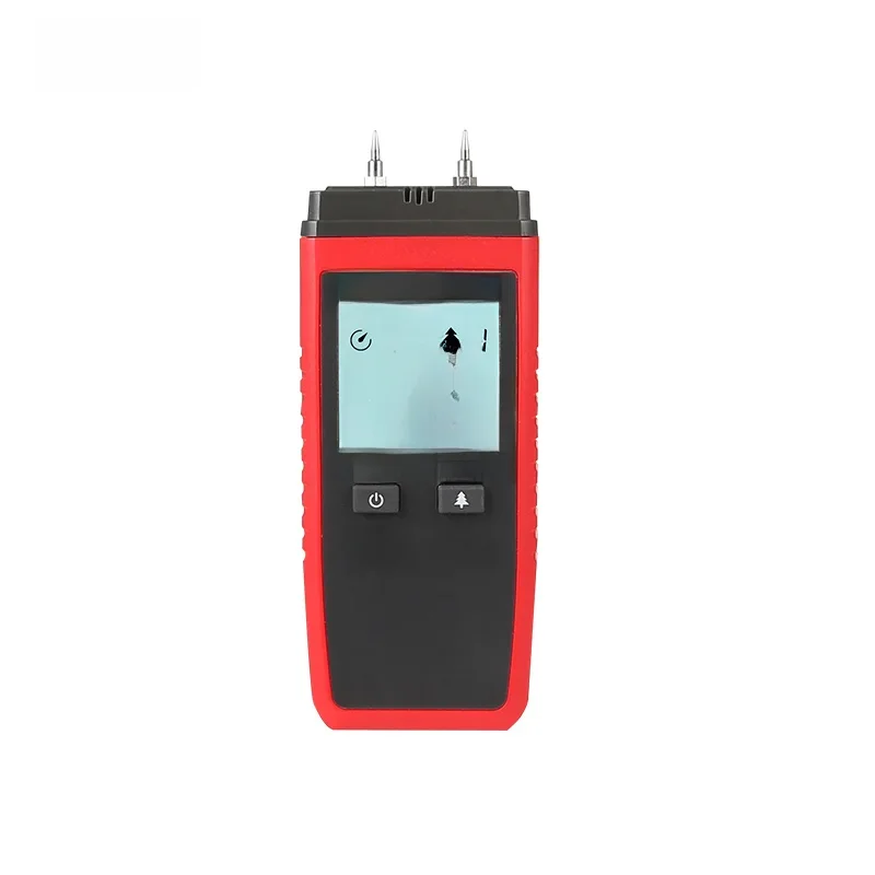 Medidor de umidade UNI-T-Wood, UT377A, Higrômetro Digital, Tester de umidade para Wood Data Hold