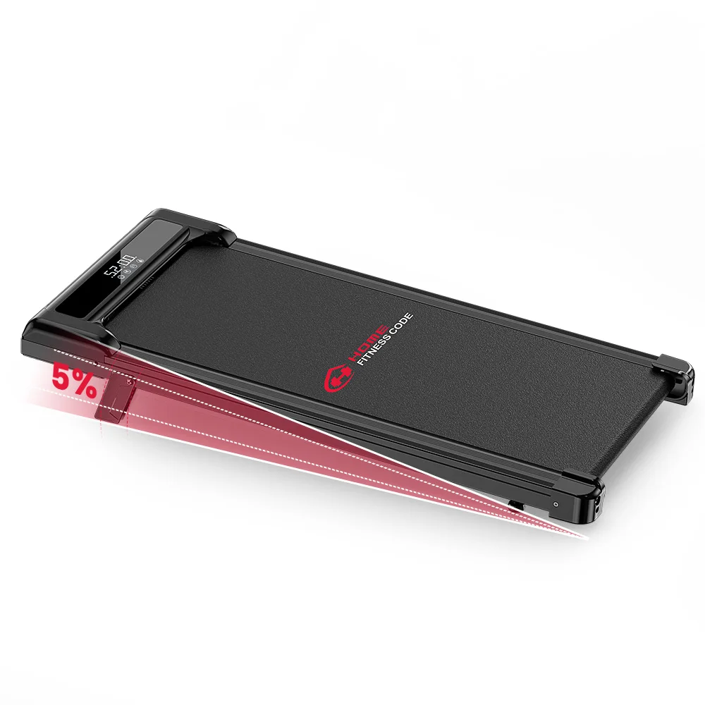 Z3 Treadmill For Home Use Foldable with Optional Handrail, 2.5HP Brushless Motor, 1–6KM/H Speed 5% Manual Incline, Compact Quiet Home&Office Treadmill