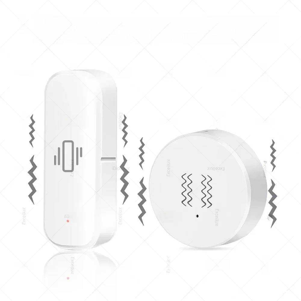 ZigBee Smart Trillingssensor Kanteldetector Monitor App Controle Beveiliging Zigbee Sensor Beweging ShockAlarm Ondersteuning Z2M - afbeelding 2