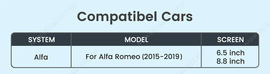 MEKEDE Kabelloses Carplay BOX Android Auto MINI BOX für Alfa Romeo Giulietta OEM-Bildschirm Upgrade-Modul DSP BT Unterstützt YOUTUBE Netflix Twitch TikTok Facebook Kamera Carplay BOX Unterstützt Mirror Link HDMI IN Sprachsteuerung – Detail 5