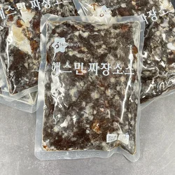 해스민 짜장소스 250g 5개 돼지고기, 양파, 감자 큼직한 건더기가득 전문점용 즉석냉동식품 짜장면 짜장밥