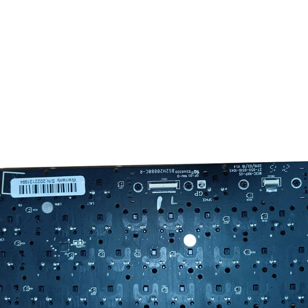 

Mechanical Keyboard With Backlit For Gigabyte For AORUS 17G (11th Gen) For AORUS 17G YD KD XD English US Black New