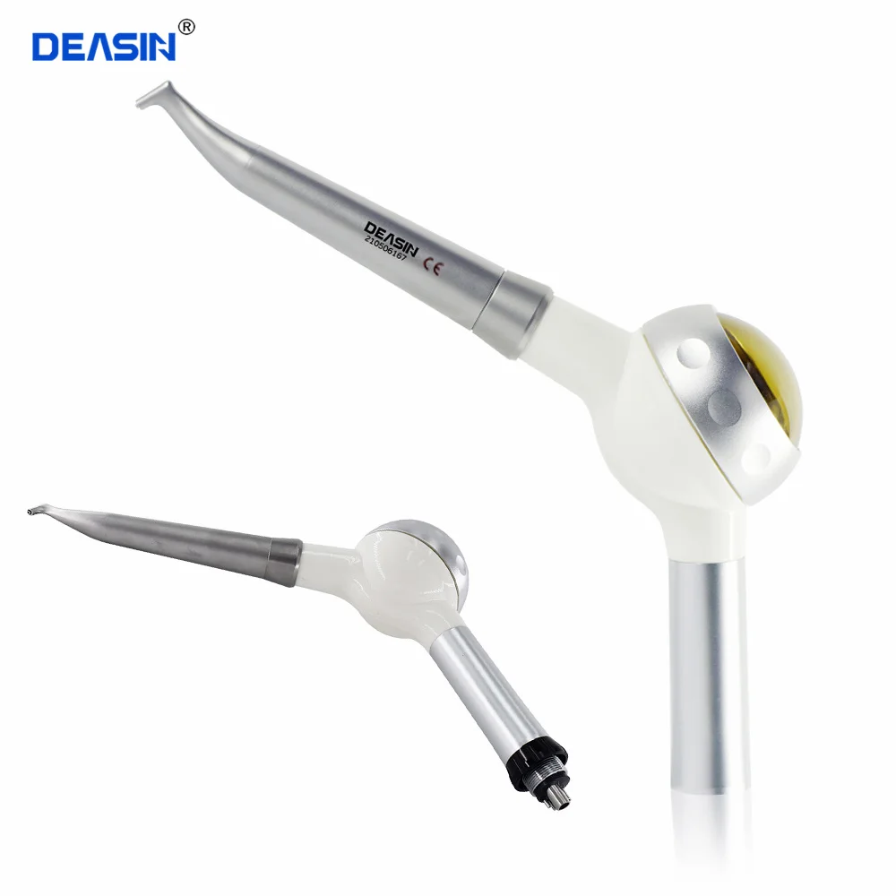 Dental Jet Polisher Teeth Whitening Spray Polisher Jet Air Flow Oral Hygiene Dentistry Tool Inner Water KV-coupling