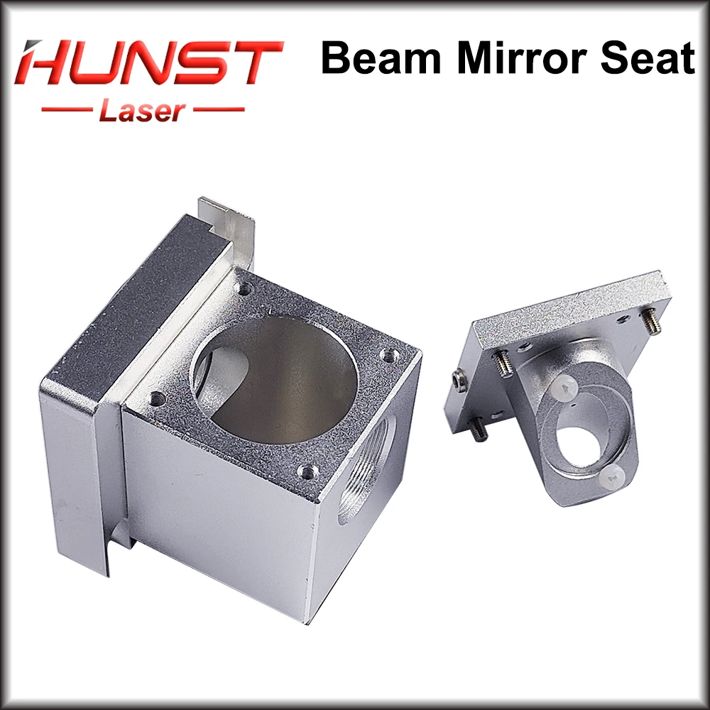 HUNST CO2 Laser Beam Mirror Seat Is Equipped with Red Light Indicator Beam Combining Mirror & Beam Expanding Mirror.