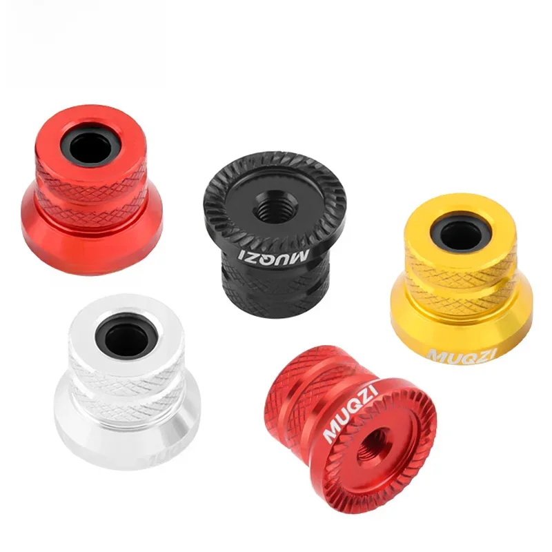 AliExpress MUQZI 2pcs Quick Release Axle Skewer M5 Screw Bike Hub Front Rear Skewers Bolt