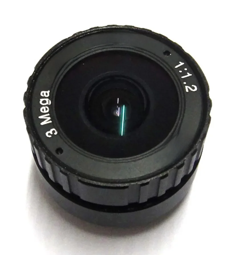 1/2. 5 "3MP HD 2.8mm obiektyw CCTV CS do montażu na IR szeroki kąt 115 stopni dla bezpieczeństwa kamera IP — zdjęcie 2
