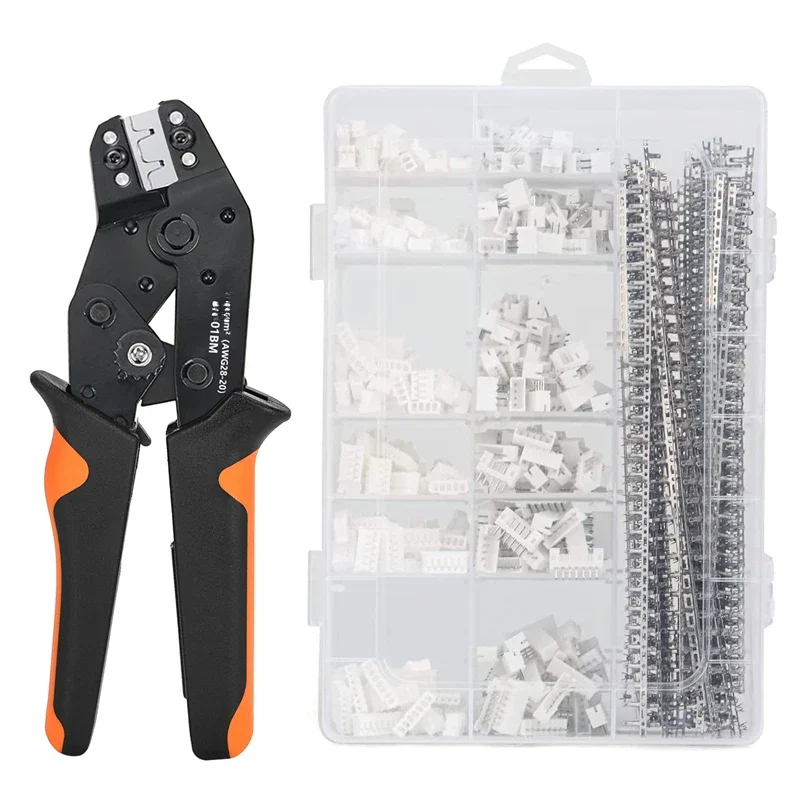 SN-01BM Micro connecteur cliquet sertissage outil Kit Jst PH2.0/XH2.54 bornes fil pince à sertir ensemble Mini outil de serrage