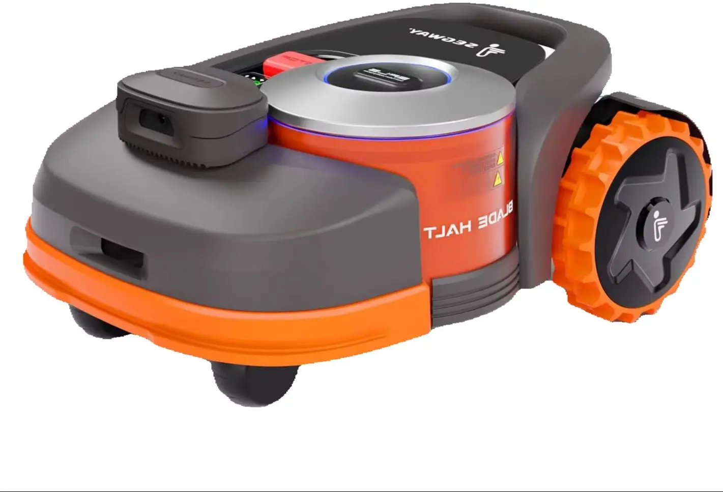 البيع السريع Segway Navimow H3000N-VF جزازة العشب الآلية محيطية خالية من الأسلاك، 0.74 Acre RTK + Vision جزازة العشب الآلية #1