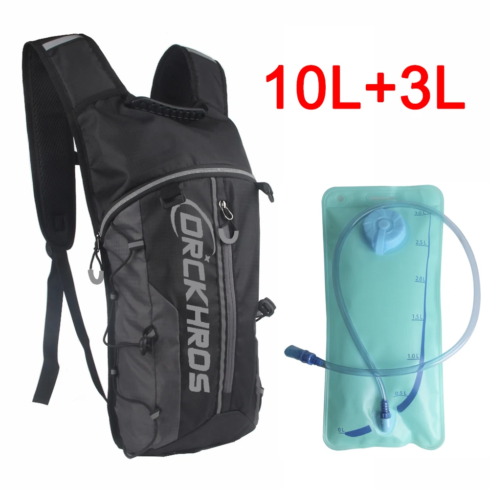 DRCKHROS torba rowerowa o dużej pojemności przenośne wodoodporne torby rowerowe Hydration Pouch Outdoor Travel wspinaczka plecak turystyczny