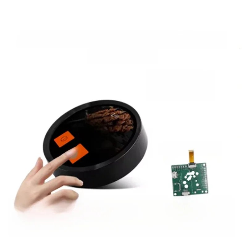 Ar-duino 2.1 cala 480*480 inteligentny wyświetlacz ESP32-S3 LVGL okrągłe pokrętło enkoder obrotowy wyświetlacz TFT WIFI BLe Uart inteligentny moduł — zdjęcie produktu 7