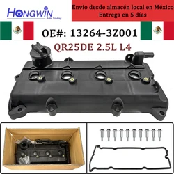 Cubierta de válvula de motor para coche, junta de pernos para QR25DE, Nissan Altima, Sentra, SE-R, 2.5L, 2002-2006, 13264-3Z001, 264-982, 3Z001, 132643Z001