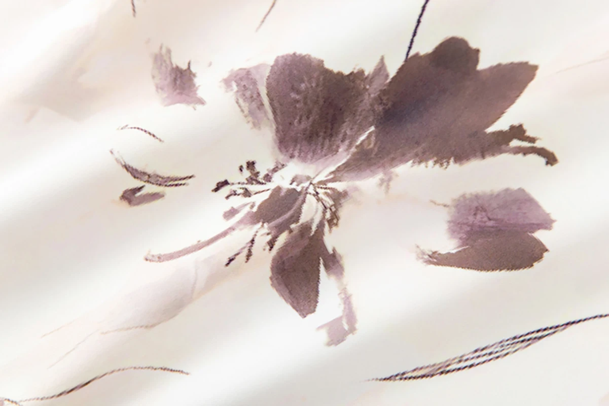 Elegant Sleeveless Floral Print A-Line Dress for Women Summer Casual Dresses